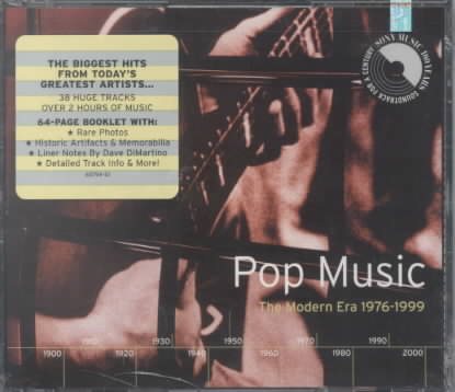 Pop Music: The Modern Era 1976-1999 cover