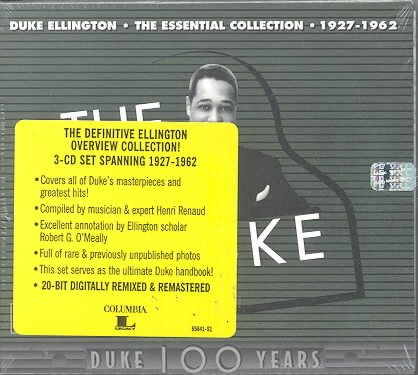 Duke: The Essential Collection 1927-62 cover
