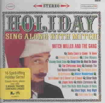 Holiday Sing Along With Mitch cover