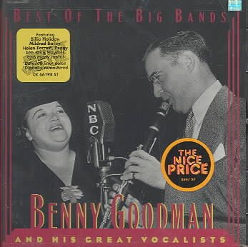 Benny Goodman & His Great Vocalists cover