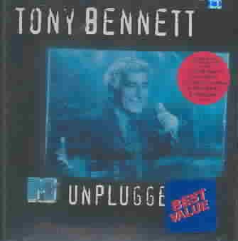 Tony Bennett: MTV Unplugged cover