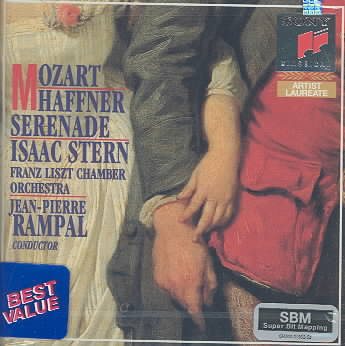 Mozart: Haffner Serenade cover