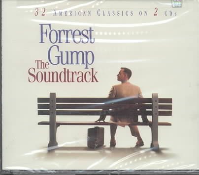 Forrest Gump: The Soundtrack cover
