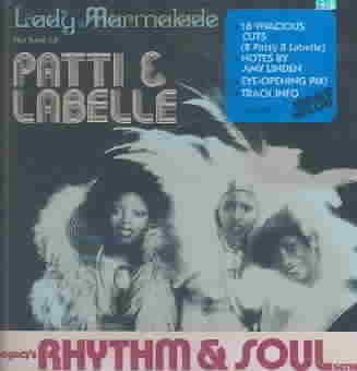 Lady Marmalade: The Best Of Patti & Labelle cover
