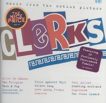 Clerks: Music From The Motion Picture cover