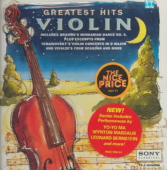 Greatest Hits: Violin cover