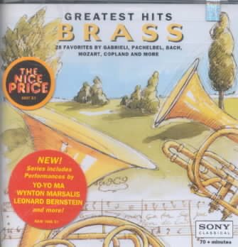 Greatest Hits: Brass cover