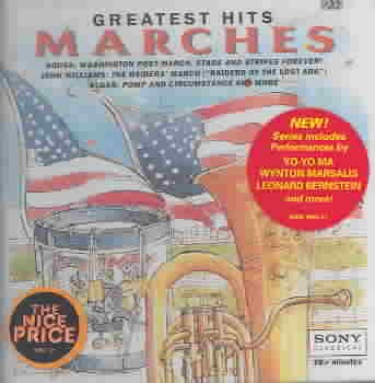 Greatest Hits: Marches cover
