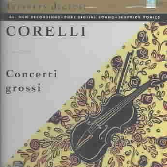 Corelli: Concerti Grossi cover