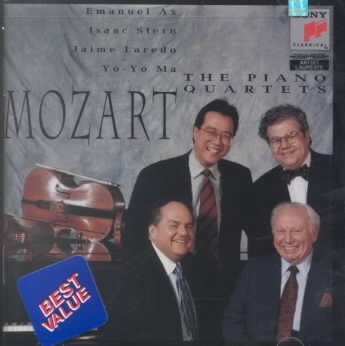 Mozart: Piano Quartets Nos. 1 & 2, K. 478, 493 cover