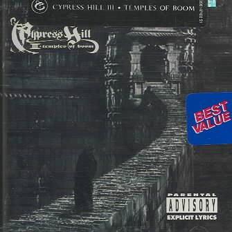 Cypress Hill 3: Temples of Boom cover