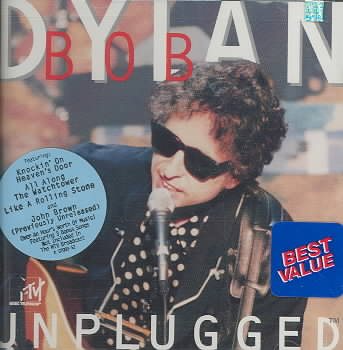 Bob Dylan: MTV Unplugged cover
