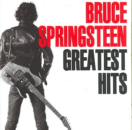 Bruce Springsteen Greatest Hits cover