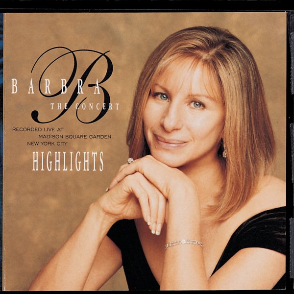 Barbra: The Concert Highlights cover
