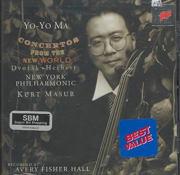 Concertos from the New World cover