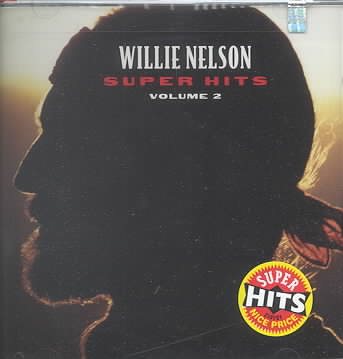 Willie Nelson - Super Hits, Vol. 2 cover