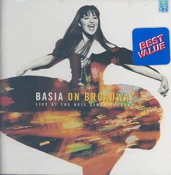 Basia On Broadway cover