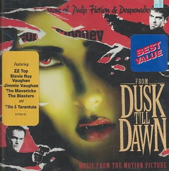 From Dusk Till Dawn: Music From The Motion Picture cover