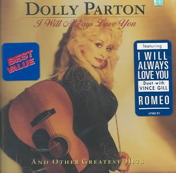 Dolly Parton - I Will Always Love You and Other Greatest Hits cover