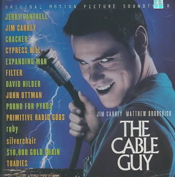 The Cable Guy: Original Motion Picture Soundtrack cover