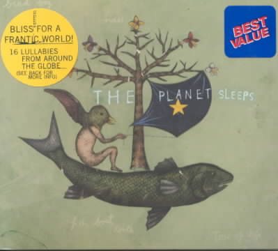 The Planet Sleeps cover
