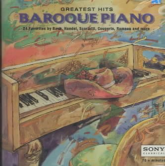 Greatest Hits - Piano - "The Baroque Era" cover