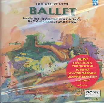 Greatest Hits - Ballet cover