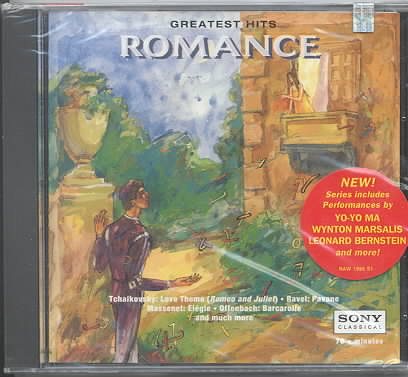 Greatest Hits - Romance cover