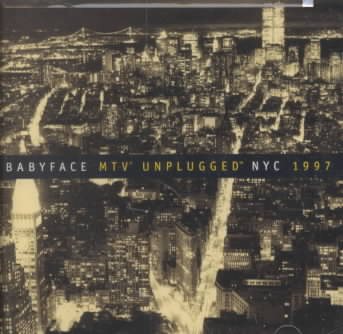 MTV Unplugged NYC 1997 cover