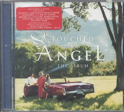Touched by an Angel: The Album cover