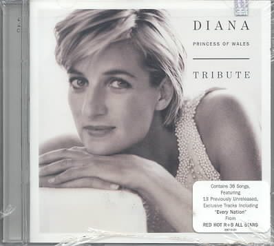 Diana Princess of Wales Tribute cover