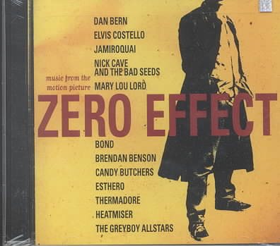 Zero Effect Music From The Motion Picture cover