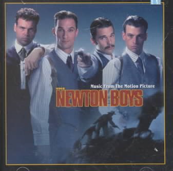 The Newton Boys: Music From The Motion Picture cover