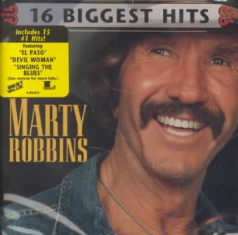 Marty Robbins - 16 Biggest Hits cover