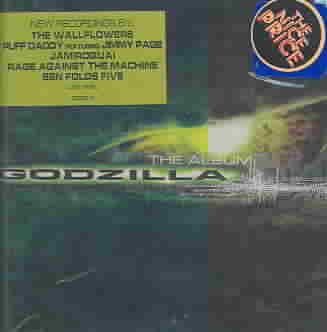 Godzilla: The Album (1998 Film) cover