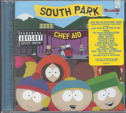 Chef Aid: The South Park Album (Television Compilation) cover