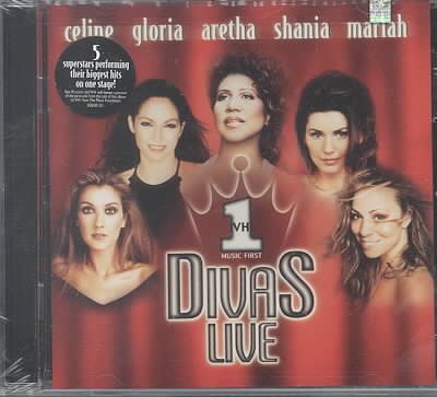 VH1 Divas Live cover