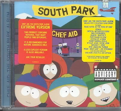 Chef Aid: The South Park Album (Television Compilation) [Extreme Version] cover