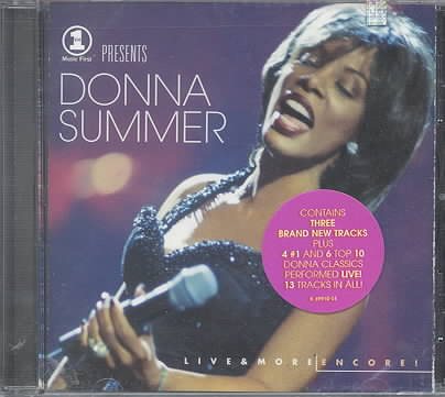 Donna Summer - VH1 Presents: Live & More Encore! cover