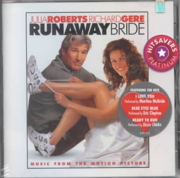 Runaway Bride: Music From The Motion Picture cover