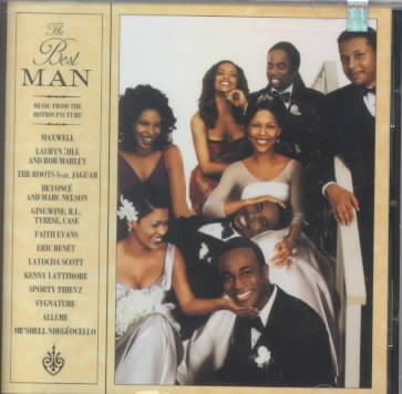 The Best Man - Music From The Motion Picture cover