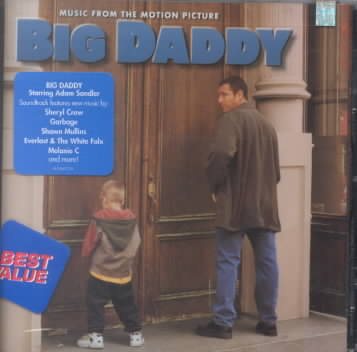 Big Daddy: Music from the Motion Picture by various artist (1999) - Soundtrack cover
