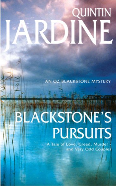 Blackstone's Pursuits (Oz Blackstone Mysteries) cover