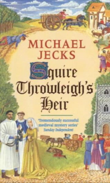 Squire Throwleigh's Heir (Knights Templar) cover