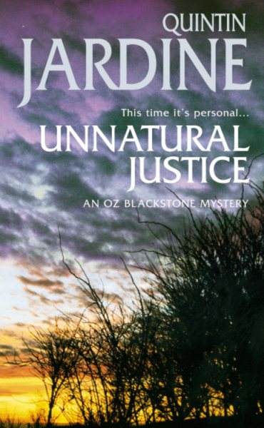 Unnatural Justice (Oz Blackstone Mysteries) cover