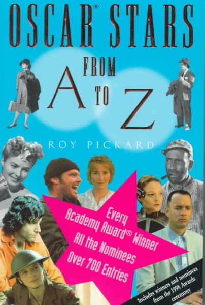 The Oscar Stars from A to Z cover