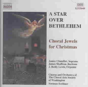 Star Over Bethlehem: Choral Jewels for Christmas cover
