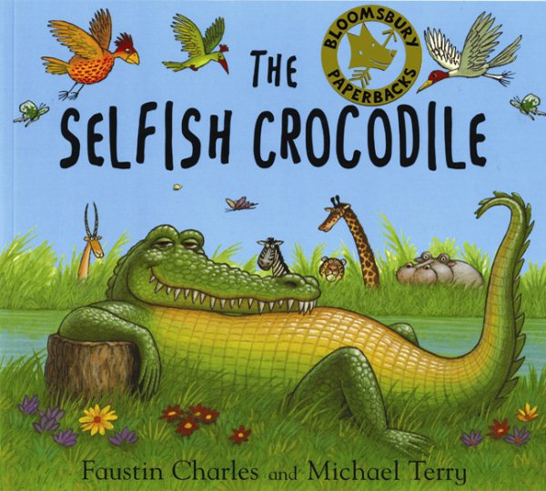 The Selfish Crocodile cover
