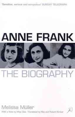 Anne Frank : A Biography cover