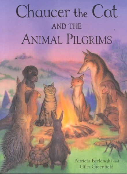 Chaucer the Cat and the Animal Pilgrims cover